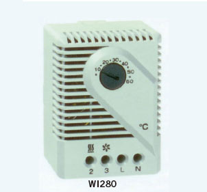 WI 控制机柜温度调节器